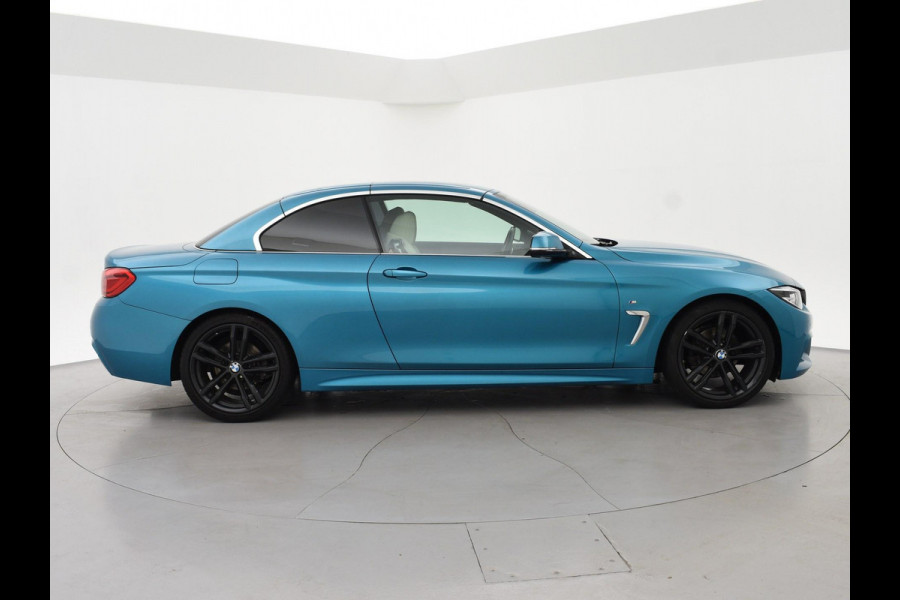 BMW 4 Serie Cabrio 420i M-SPORT + NEKVERWARMING | HEAD-UP | DAB | HARMAN/KARDON | MEMORY | CAMERA | SPORTSTOELEN