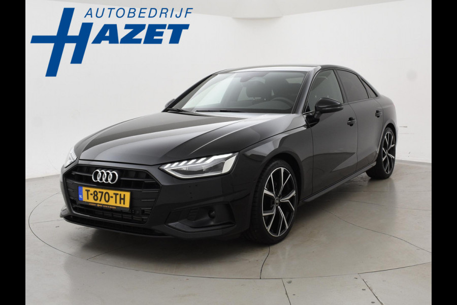 Audi A4 Limousine 35 TFSI 150 PK AUT. *999 KM!* + VIRTUAL COCKPIT | SFEERVERLICHTING | 19 INCH
