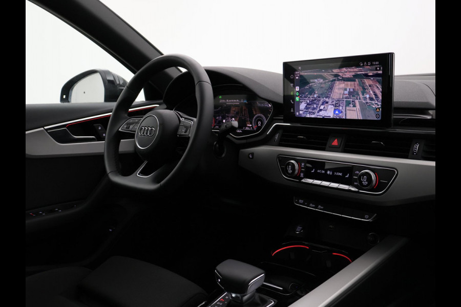 Audi A4 Limousine 35 TFSI 150 PK AUT. *999 KM!* + VIRTUAL COCKPIT | SFEERVERLICHTING | 19 INCH