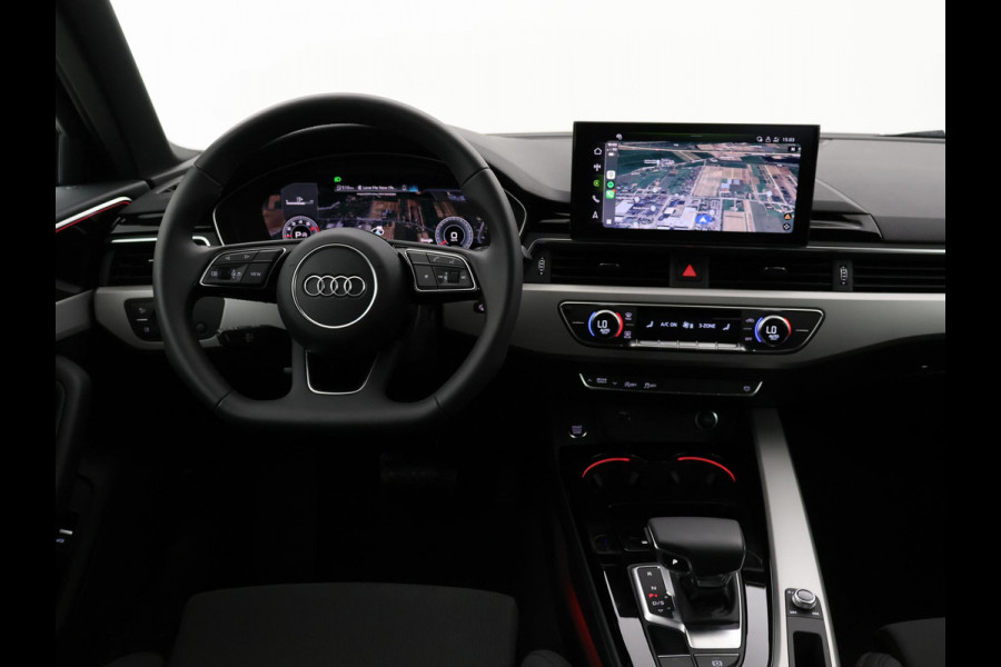 Audi A4 Limousine 35 TFSI 150 PK AUT. *999 KM!* + VIRTUAL COCKPIT | SFEERVERLICHTING | 19 INCH