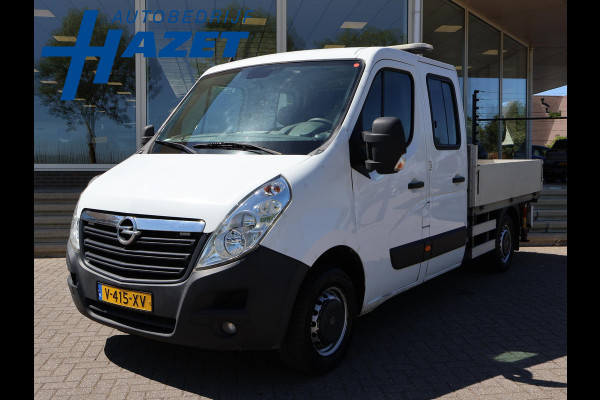 Opel Movano 2.3 CDTI BITURBO 145 PK HIAB 017T LAADKRAAN OPEN LAADBAK PICK-UP
