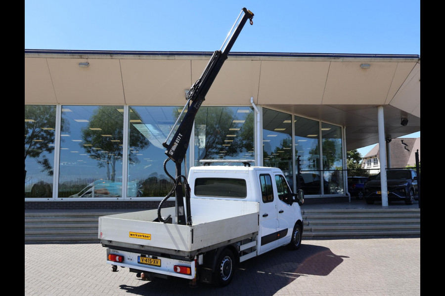 Opel Movano 2.3 CDTI BITURBO 145 PK HIAB 017T LAADKRAAN OPEN LAADBAK PICK-UP