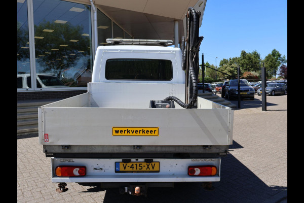 Opel Movano 2.3 CDTI BITURBO 145 PK HIAB 017T LAADKRAAN OPEN LAADBAK PICK-UP