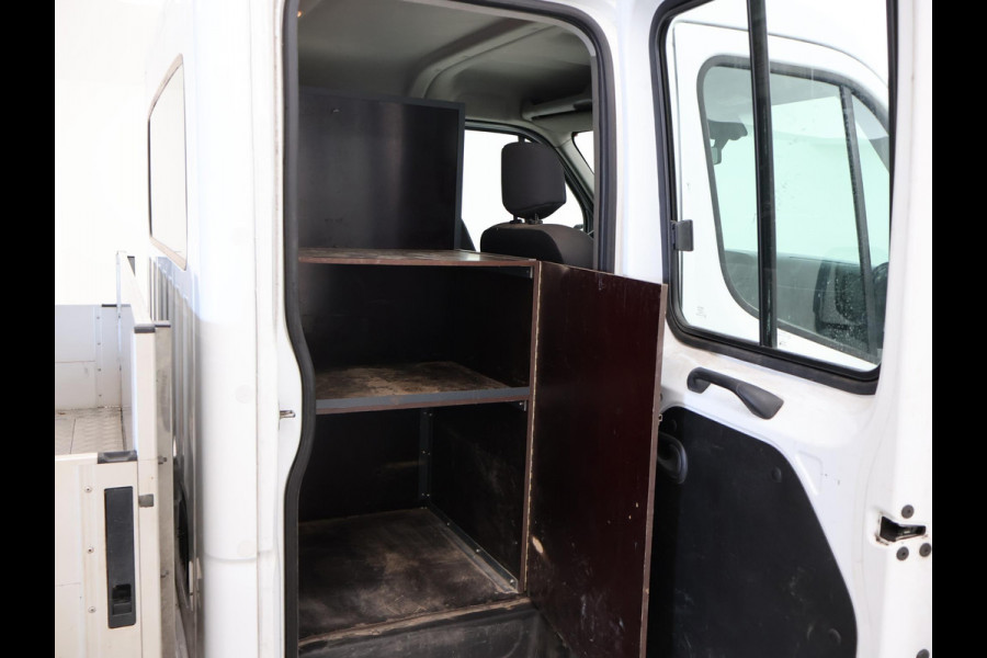 Opel Movano 2.3 CDTI BITURBO 145 PK HIAB 017T LAADKRAAN OPEN LAADBAK PICK-UP