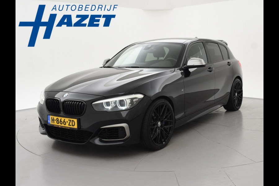 BMW 1-serie M140i 340 PK M-SPORT AUT8 + HARMAN/KARDON | 19 INCH | SPORTUITLAAT | CAMERA | STOELVERWARMING