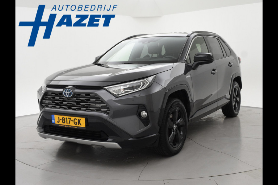 Toyota RAV4 2.5 HYBRID AWD BI-TONE + TREKHAAK | CARPLAY | CAMERA | STUUR/STOELVERWARMING