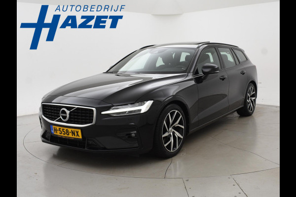 Volvo V60 2.0 T4 190 PK R-DESIGN + PANORAMADAK | WEGKL. TREKHAAK | STUURVERW. | ADAPTIVE CRUISE CONTROL
