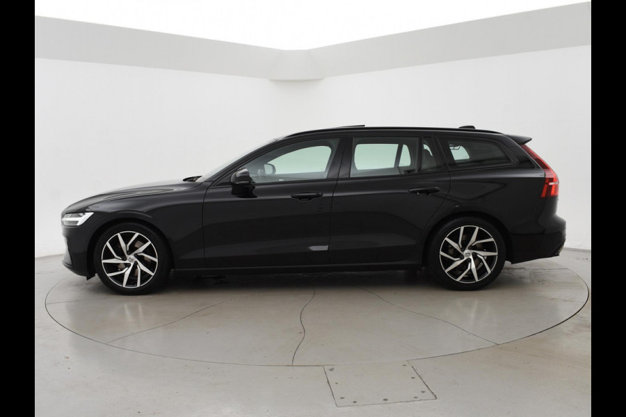 Volvo V60 2.0 T4 190 PK R-DESIGN + PANORAMADAK | WEGKL. TREKHAAK | STUURVERW. | ADAPTIVE CRUISE CONTROL