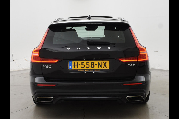 Volvo V60 2.0 T4 190 PK R-DESIGN + PANORAMADAK | WEGKL. TREKHAAK | STUURVERW. | ADAPTIVE CRUISE CONTROL
