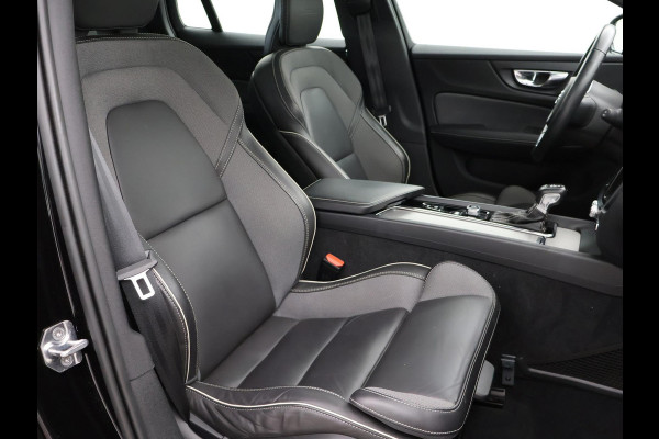Volvo V60 2.0 T4 190 PK R-DESIGN + PANORAMADAK | WEGKL. TREKHAAK | STUURVERW. | ADAPTIVE CRUISE CONTROL