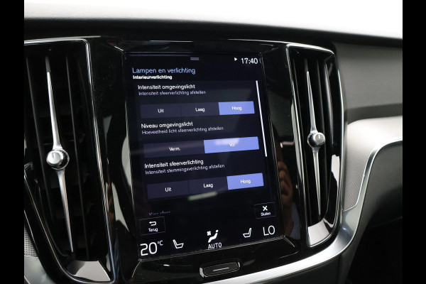 Volvo V60 2.0 T4 190 PK R-DESIGN + PANORAMADAK | WEGKL. TREKHAAK | STUURVERW. | ADAPTIVE CRUISE CONTROL