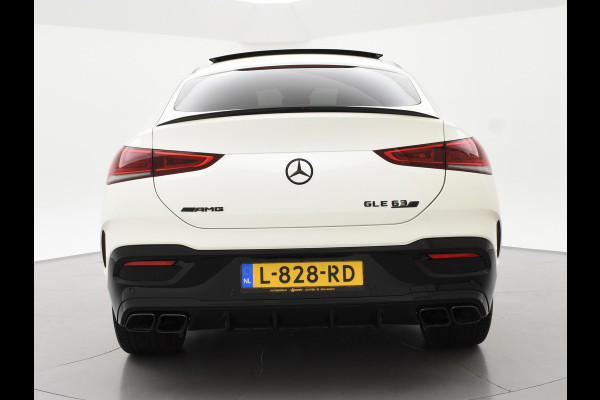 Mercedes-Benz GLE Coupé AMG 63 S 4MATIC+ 612 PK + EXCLUSIEF LEDER PANORAMA | 360 CAMERA | SPORTUITLAAT | BURMESTER