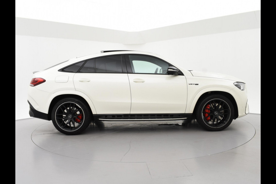 Mercedes-Benz GLE Coupé AMG 63 S 4MATIC+ 612 PK + EXCLUSIEF LEDER PANORAMA | 360 CAMERA | SPORTUITLAAT | BURMESTER