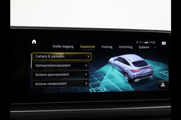Mercedes-Benz GLE Coupé AMG 63 S 4MATIC+ 612 PK + EXCLUSIEF LEDER PANORAMA | 360 CAMERA | SPORTUITLAAT | BURMESTER