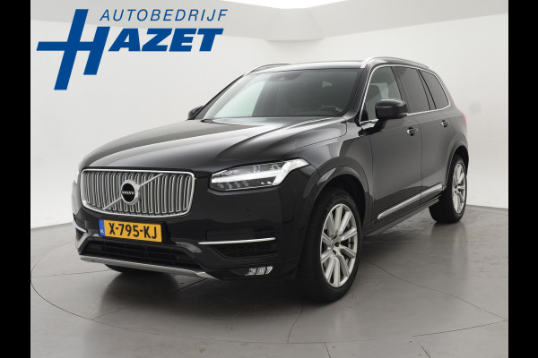 Volvo XC90 2.0 T6 AWD 310 PK INSCRIPTION + ELEK. TREKHAAK 2700 KG! | HK | ADAPTIVE CRUISE | CARPLAY