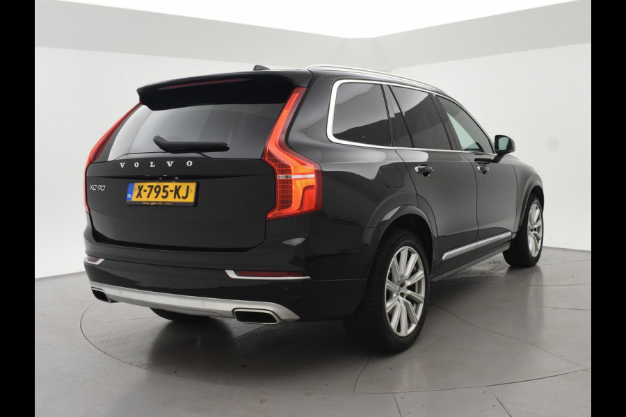 Volvo XC90 2.0 T6 AWD 310 PK INSCRIPTION + ELEK. TREKHAAK 2700 KG! | HK | ADAPTIVE CRUISE | CARPLAY