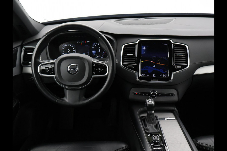 Volvo XC90 2.0 T6 AWD 310 PK INSCRIPTION + ELEK. TREKHAAK 2700 KG! | HK | ADAPTIVE CRUISE | CARPLAY