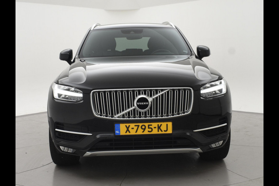 Volvo XC90 2.0 T6 AWD 310 PK INSCRIPTION + ELEK. TREKHAAK 2700 KG! | HK | ADAPTIVE CRUISE | CARPLAY