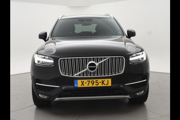 Volvo XC90 2.0 T6 AWD 310 PK INSCRIPTION + ELEK. TREKHAAK 2700 KG! | HK | ADAPTIVE CRUISE | CARPLAY