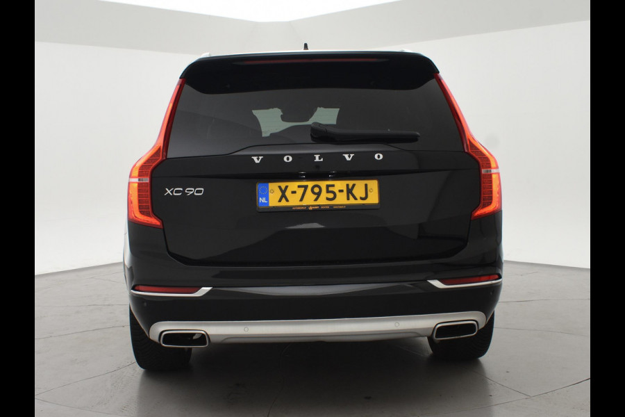 Volvo XC90 2.0 T6 AWD 310 PK INSCRIPTION + ELEK. TREKHAAK 2700 KG! | HK | ADAPTIVE CRUISE | CARPLAY