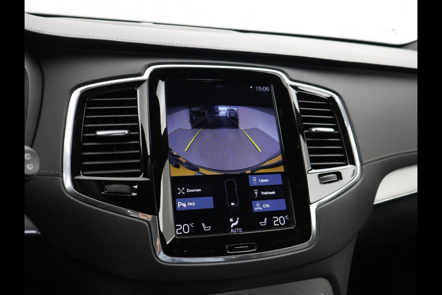 Volvo XC90 2.0 T6 AWD 310 PK INSCRIPTION + ELEK. TREKHAAK 2700 KG! | HK | ADAPTIVE CRUISE | CARPLAY