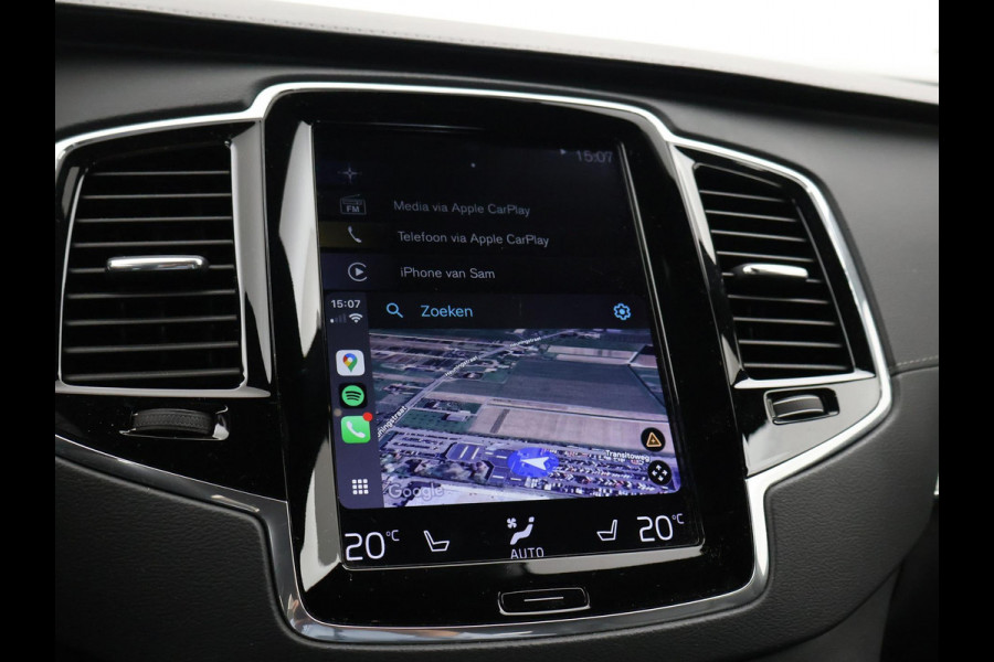 Volvo XC90 2.0 T6 AWD 310 PK INSCRIPTION + ELEK. TREKHAAK 2700 KG! | HK | ADAPTIVE CRUISE | CARPLAY