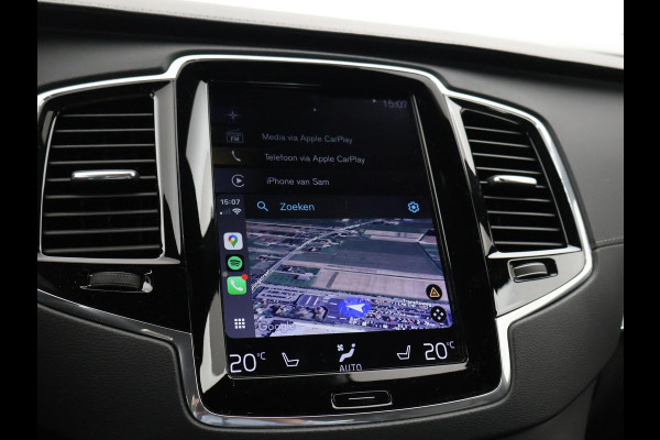 Volvo XC90 2.0 T6 AWD 310 PK INSCRIPTION + ELEK. TREKHAAK 2700 KG! | HK | ADAPTIVE CRUISE | CARPLAY