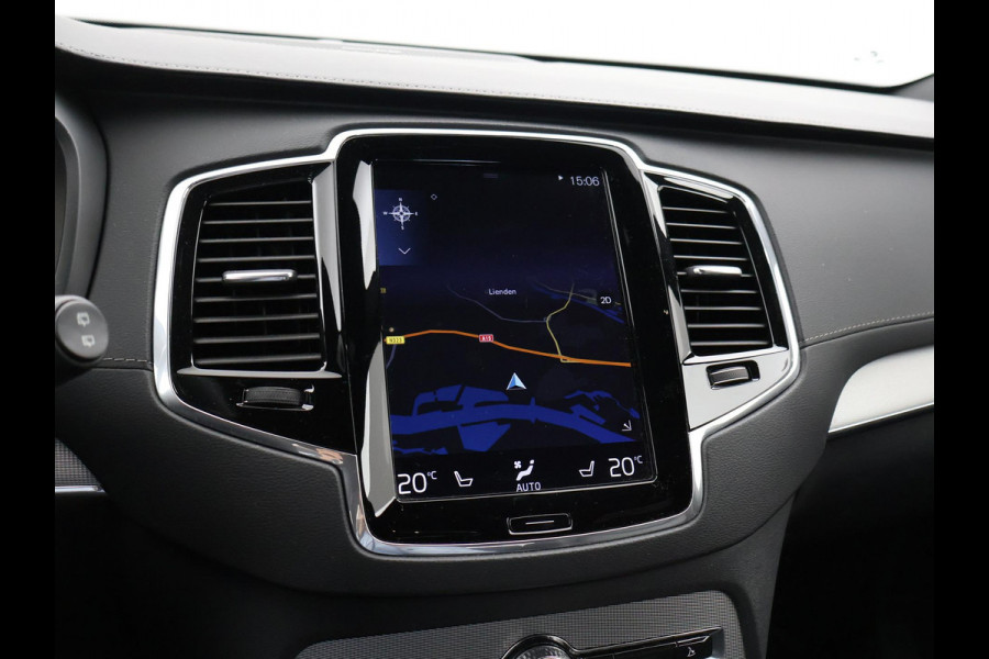 Volvo XC90 2.0 T6 AWD 310 PK INSCRIPTION + ELEK. TREKHAAK 2700 KG! | HK | ADAPTIVE CRUISE | CARPLAY