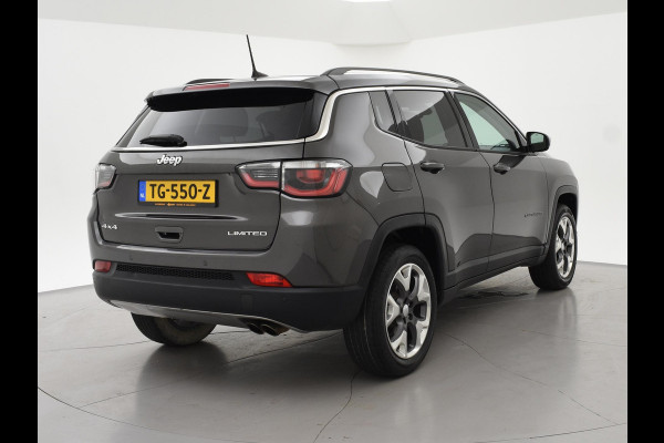 Jeep Compass 1.4 MULTIAIR 170 PK AUT. 4X4 LIMITED + BEATS AUDIO | APPLE CARPLAY | STUURVERWARMING