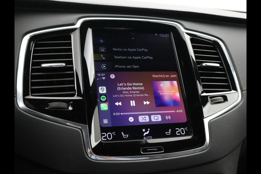 Volvo XC90 2.0 T6 AWD 310 PK INSCRIPTION + ELEK. TREKHAAK 2700 KG! | HK | ADAPTIVE CRUISE | CARPLAY