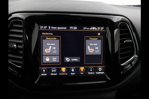 Jeep Compass 1.4 MULTIAIR 170 PK AUT. 4X4 LIMITED + BEATS AUDIO | APPLE CARPLAY | STUURVERWARMING