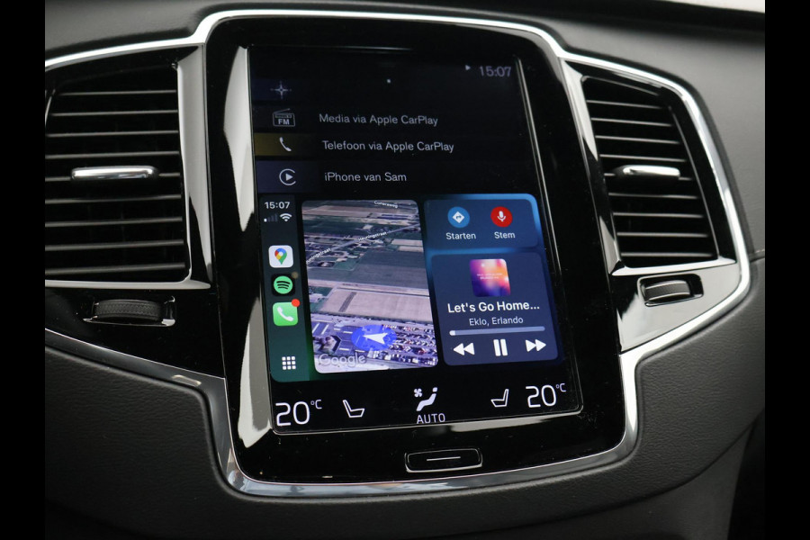 Volvo XC90 2.0 T6 AWD 310 PK INSCRIPTION + ELEK. TREKHAAK 2700 KG! | HK | ADAPTIVE CRUISE | CARPLAY