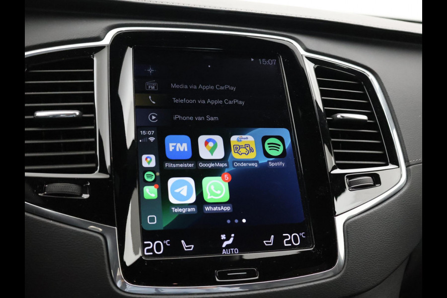 Volvo XC90 2.0 T6 AWD 310 PK INSCRIPTION + ELEK. TREKHAAK 2700 KG! | HK | ADAPTIVE CRUISE | CARPLAY