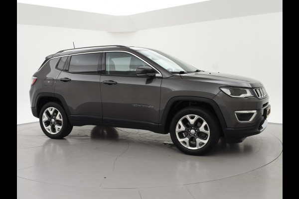 Jeep Compass 1.4 MULTIAIR 170 PK AUT. 4X4 LIMITED + BEATS AUDIO | APPLE CARPLAY | STUURVERWARMING
