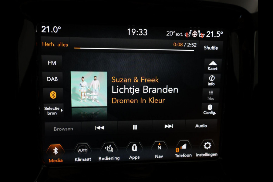 Jeep Compass 1.4 MULTIAIR 170 PK AUT. 4X4 LIMITED + BEATS AUDIO | APPLE CARPLAY | STUURVERWARMING