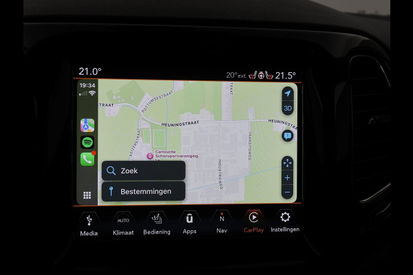 Jeep Compass 1.4 MULTIAIR 170 PK AUT. 4X4 LIMITED + BEATS AUDIO | APPLE CARPLAY | STUURVERWARMING