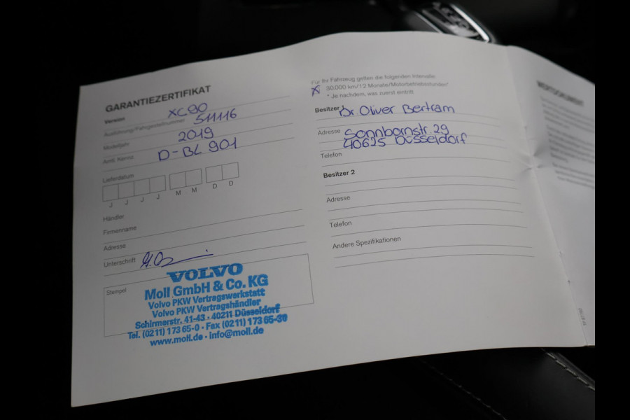 Volvo XC90 2.0 T6 AWD 310 PK INSCRIPTION + ELEK. TREKHAAK 2700 KG! | HK | ADAPTIVE CRUISE | CARPLAY