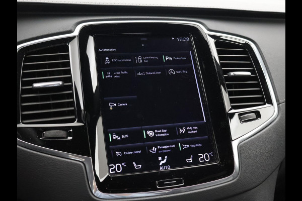 Volvo XC90 2.0 T6 AWD 310 PK INSCRIPTION + ELEK. TREKHAAK 2700 KG! | HK | ADAPTIVE CRUISE | CARPLAY