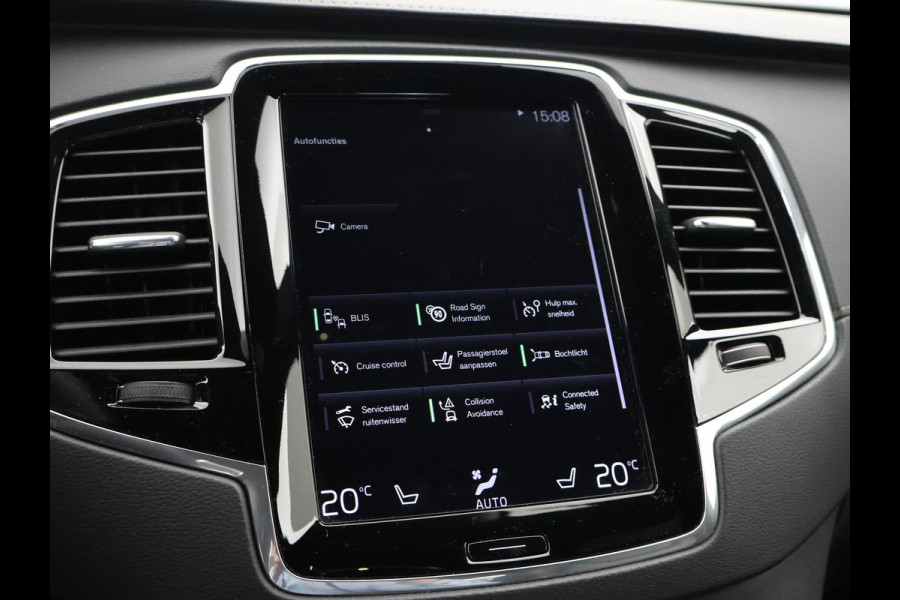 Volvo XC90 2.0 T6 AWD 310 PK INSCRIPTION + ELEK. TREKHAAK 2700 KG! | HK | ADAPTIVE CRUISE | CARPLAY