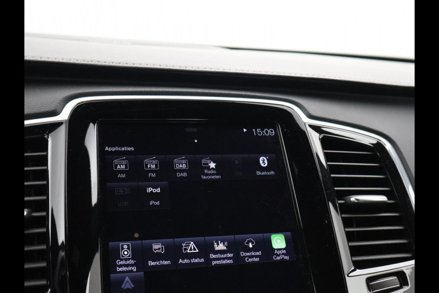 Volvo XC90 2.0 T6 AWD 310 PK INSCRIPTION + ELEK. TREKHAAK 2700 KG! | HK | ADAPTIVE CRUISE | CARPLAY