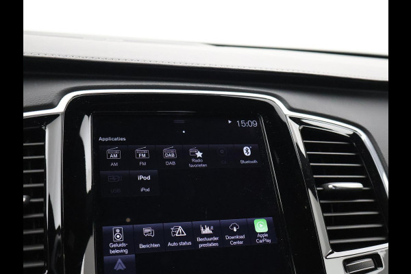 Volvo XC90 2.0 T6 AWD 310 PK INSCRIPTION + ELEK. TREKHAAK 2700 KG! | HK | ADAPTIVE CRUISE | CARPLAY