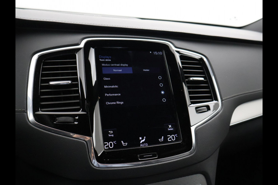 Volvo XC90 2.0 T6 AWD 310 PK INSCRIPTION + ELEK. TREKHAAK 2700 KG! | HK | ADAPTIVE CRUISE | CARPLAY