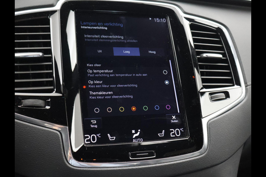 Volvo XC90 2.0 T6 AWD 310 PK INSCRIPTION + ELEK. TREKHAAK 2700 KG! | HK | ADAPTIVE CRUISE | CARPLAY