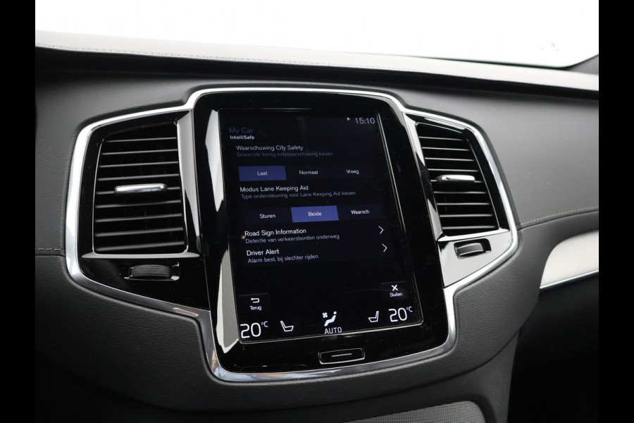 Volvo XC90 2.0 T6 AWD 310 PK INSCRIPTION + ELEK. TREKHAAK 2700 KG! | HK | ADAPTIVE CRUISE | CARPLAY