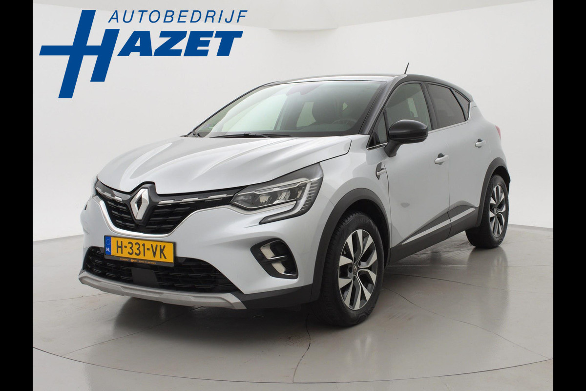 Renault Captur 1.0 TCe 100 PK INTENS + APPLE CARPLAY / SFEERVERLICHTING / TREKHAAK