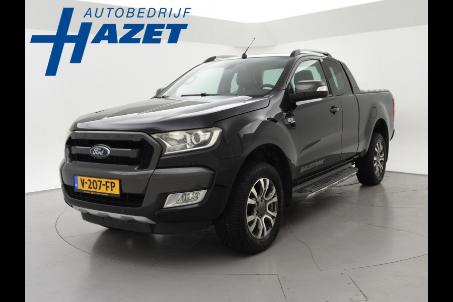 Ford Ranger 3.2 TDCi 200 PK AUT 4X4 WILDTRAK 3500 KG TREKHAAK | EURO 6 | APPLE CARPLAY | CAMERA