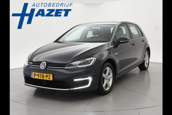 Volkswagen e-Golf Aut. + APPLE CARPLAY | FULL LED | CAMERA | SFEERVERLICHTING | NAVIGATIE
