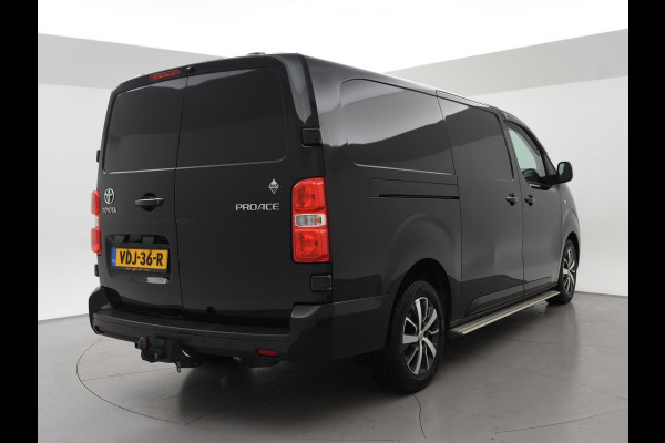 Toyota ProAce Worker 2.0 D-4D 180 PK AUT. BLACK PLATINUM + LEDER STOELVERW. | CAMERA | TREKHAAK| NAVIGATIE | TREEPLANKEN