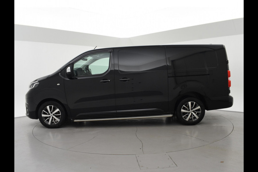 Toyota ProAce Worker 2.0 D-4D 180 PK AUT. BLACK PLATINUM + LEDER STOELVERW. | CAMERA | TREKHAAK| NAVIGATIE | TREEPLANKEN