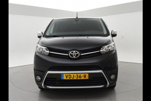 Toyota ProAce Worker 2.0 D-4D 180 PK AUT. BLACK PLATINUM + LEDER STOELVERW. | CAMERA | TREKHAAK| NAVIGATIE | TREEPLANKEN